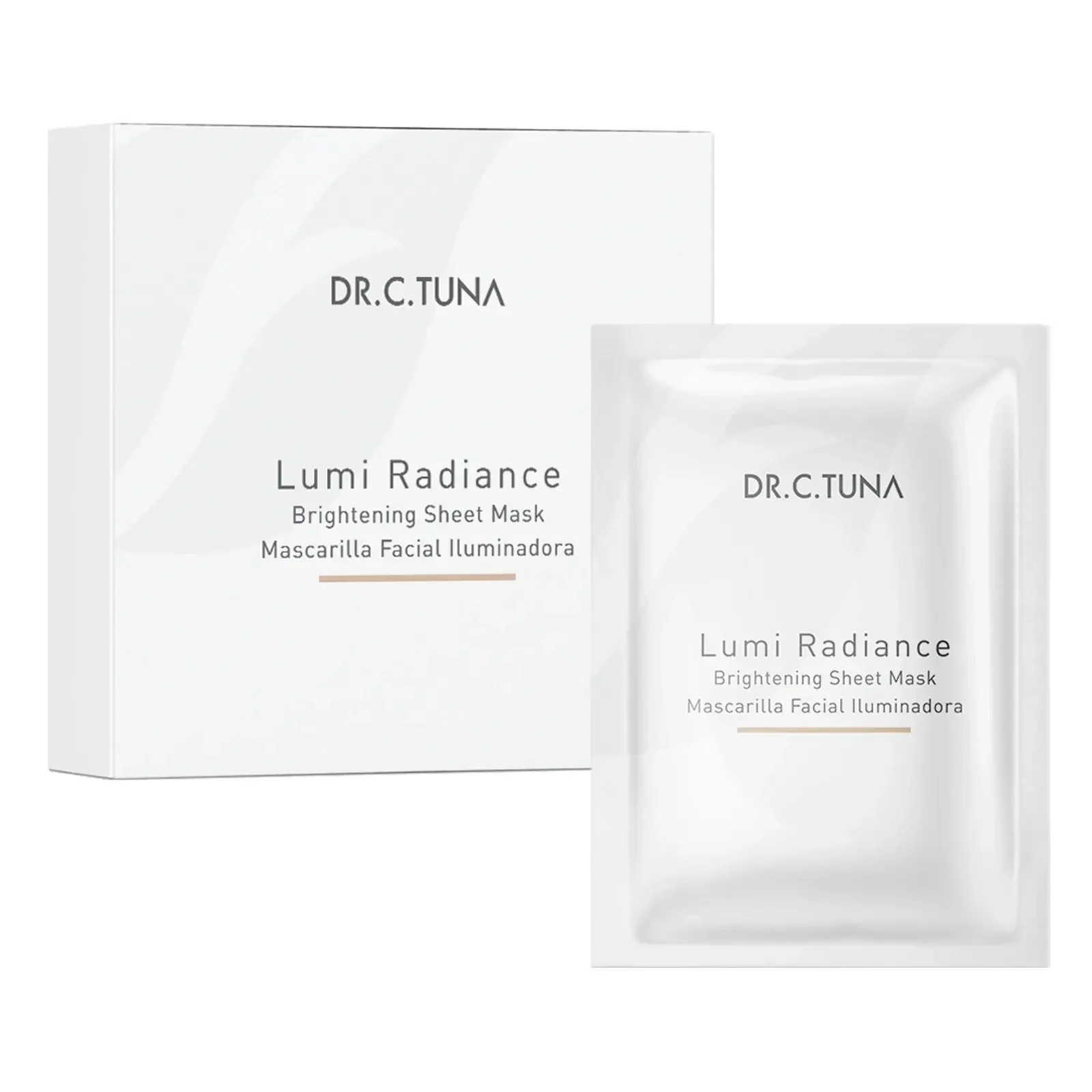 10'lu Dr. C. Tuna Lumi Radiance Cilt Tonu Eşitleyici & Aydınlatıcı Kağıt Maske 28 gr