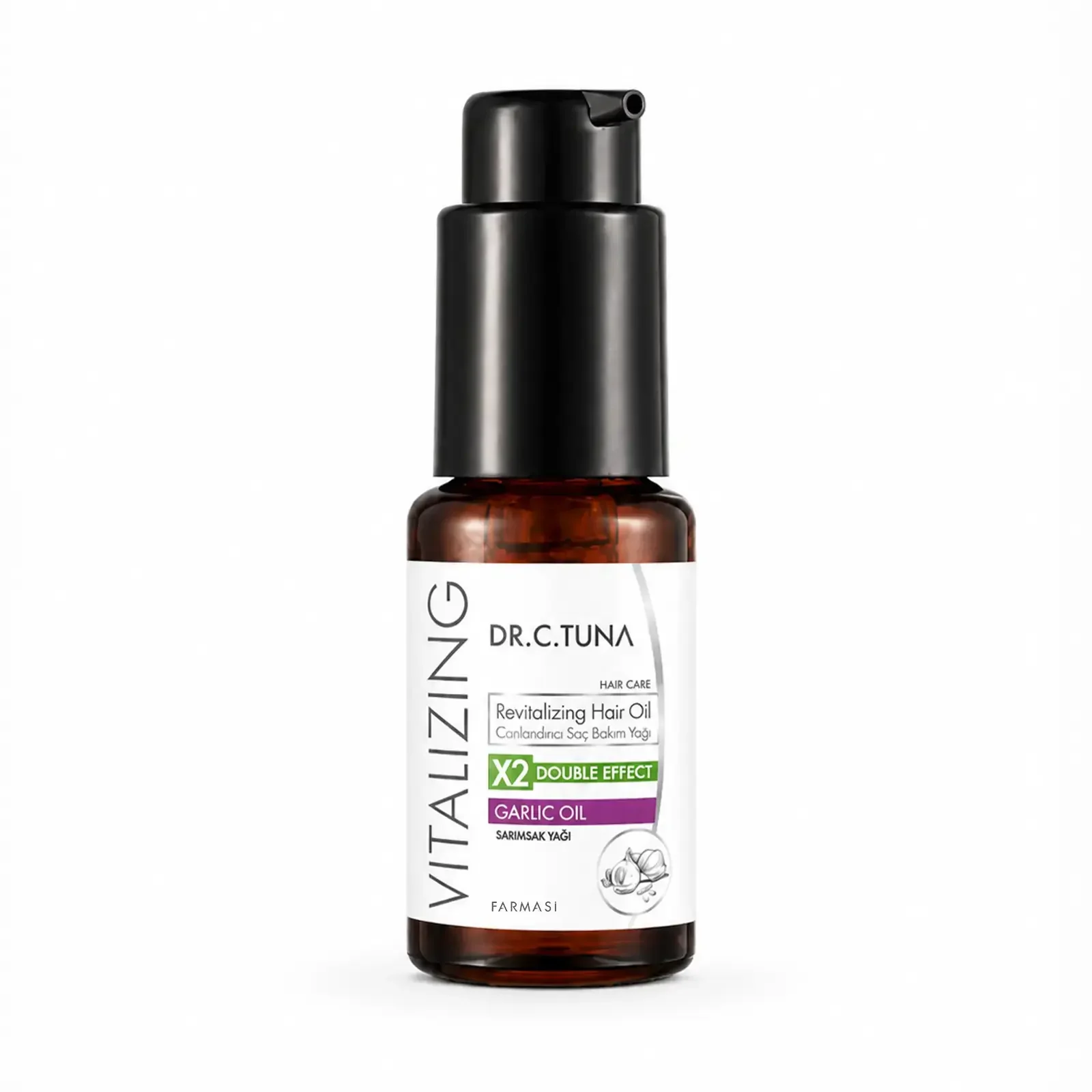 Dr. C. Tuna Vitalizing Konsantre Sarımsak Yağı 30 ml