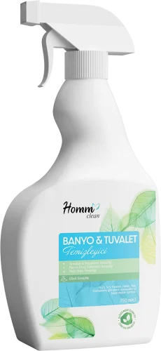 HOMM CLEAN BANYO TUVALET TEMİZLEYİCİSİ 750 ML