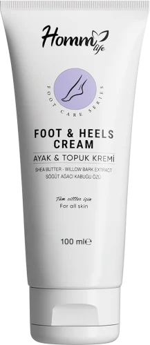 HOMM LIFE AYAK & TOPUK KREMİ 100 ML