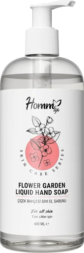 HOMM LIFE ÇİÇEK BAHÇESİ SIVI EL SABUNU 400 ML