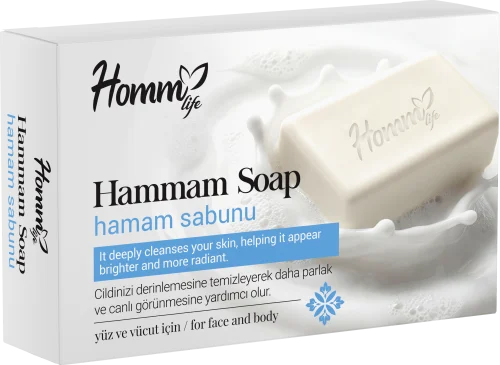 HOMM LIFE HAMAM SABUNU 75 GR
