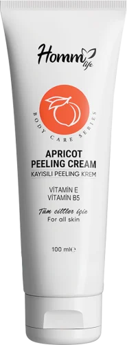 HOMM LIFE KAYISILI PEELING KREM 100 ML