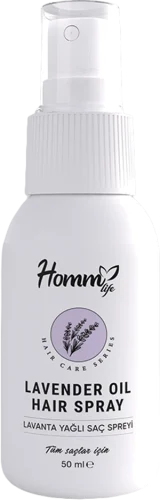 HOMM LIFE LAVANTA YAĞLI SAÇ SPREYİ 50 ML