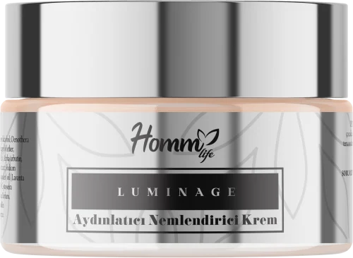 HOMM LIFE LUMINAGE AYDINLATICI NEMLENDİRİCİ KREM 45 ML