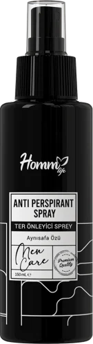 HOMM LIFE MEN CARE TER ÖNLEYİCİ SPREY 150 ML