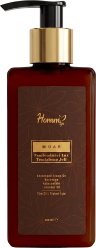 HOMM LIFE MUSE CLEANSER GEL 200 ML