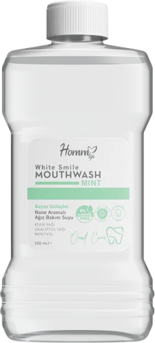 HOMM LIFE NANE AROMALI AĞIZ BAKIM SUYU 250ML
