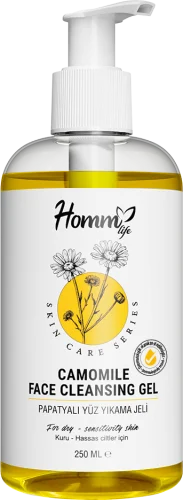 HOMM LIFE PAPATYALI YÜZ YIKAMA JELİ 250 M