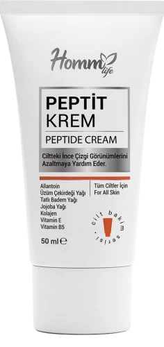 HOMM LIFE PEPTİT KREM 50 ML