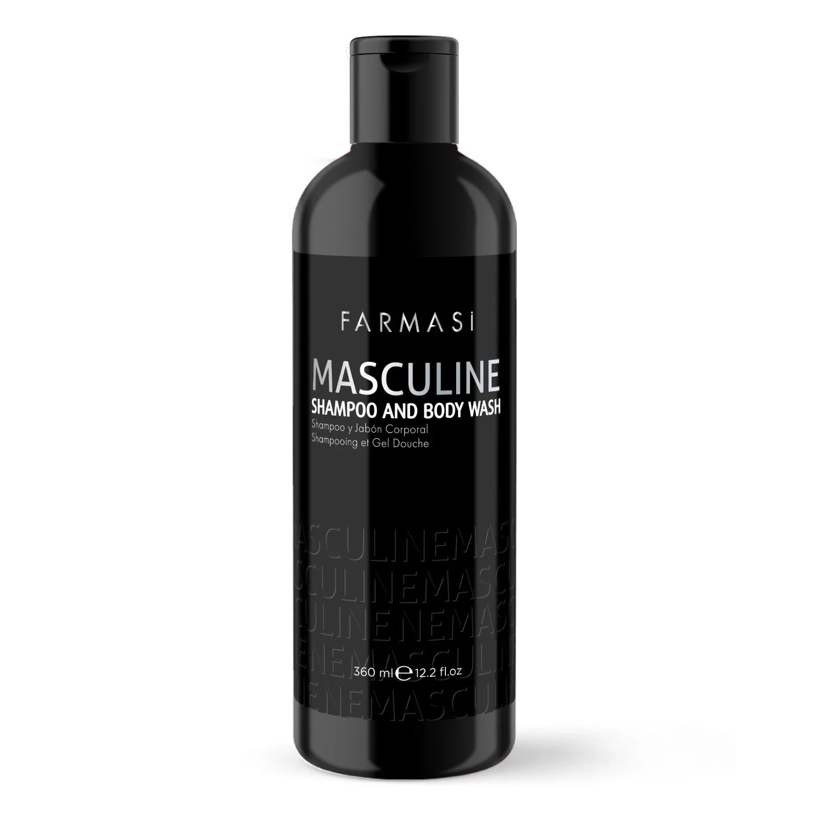 Masculine 2'si 1 Arada Saç ve Vücut Şampuanı​ 360 ml​