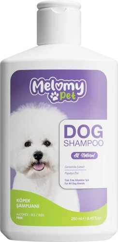 MELOMY PET KÖPEK ŞAMPUANI 250 ML