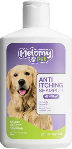 MELOMY PET KAŞINTI ÖNLEYİCİ ŞAMPUAN