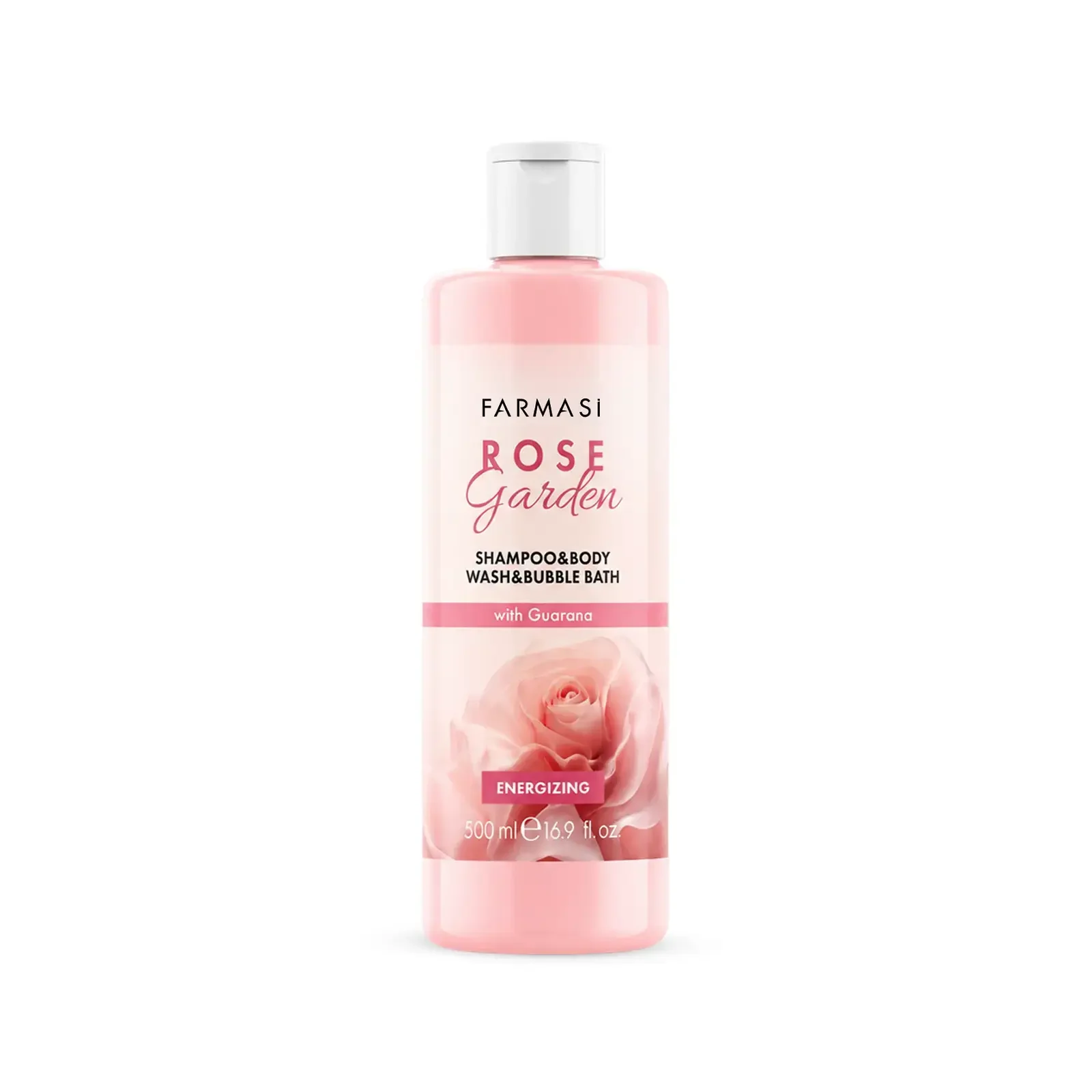 Rose Garden Şampuan & Duş Jeli & Banyo Köpüğü 500ml