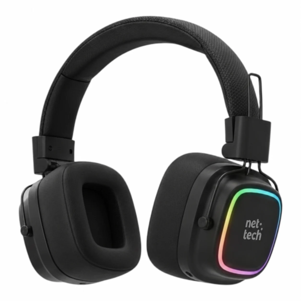 Nettech NT-BTH31 RGB Kulak Üstü Kulaklık (Siyah) NT-113777