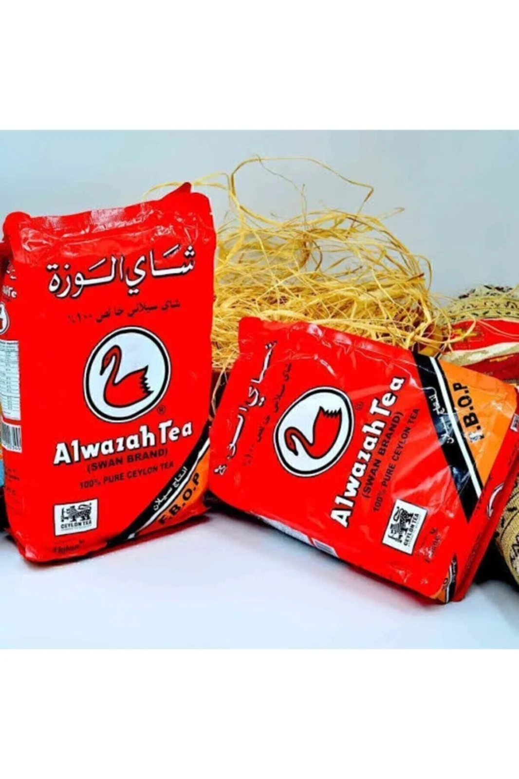 Alwazah Tea Ceylon Tea 400 Gr 3 Adet