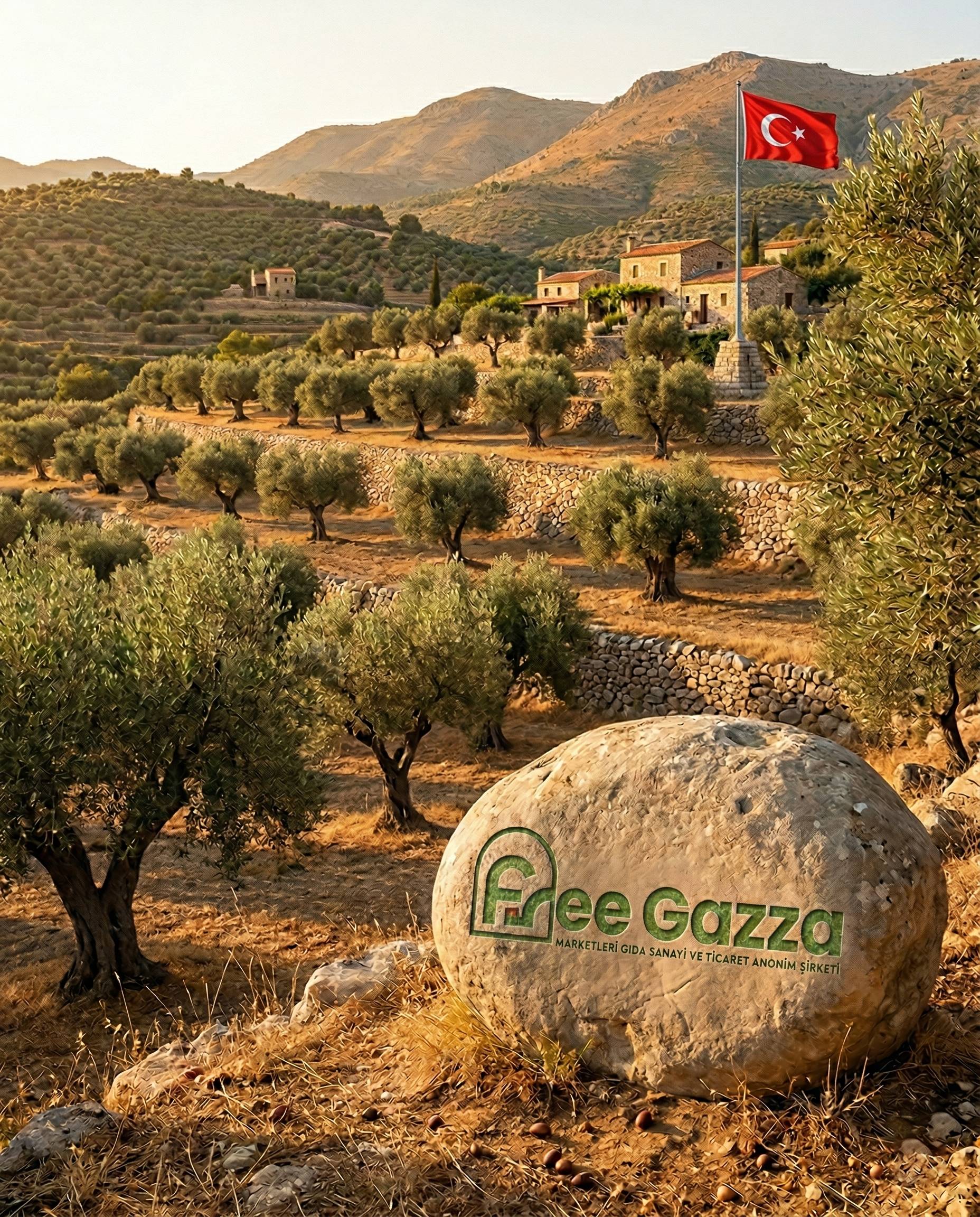 Mescid-i Aksa Zeytin Projesi